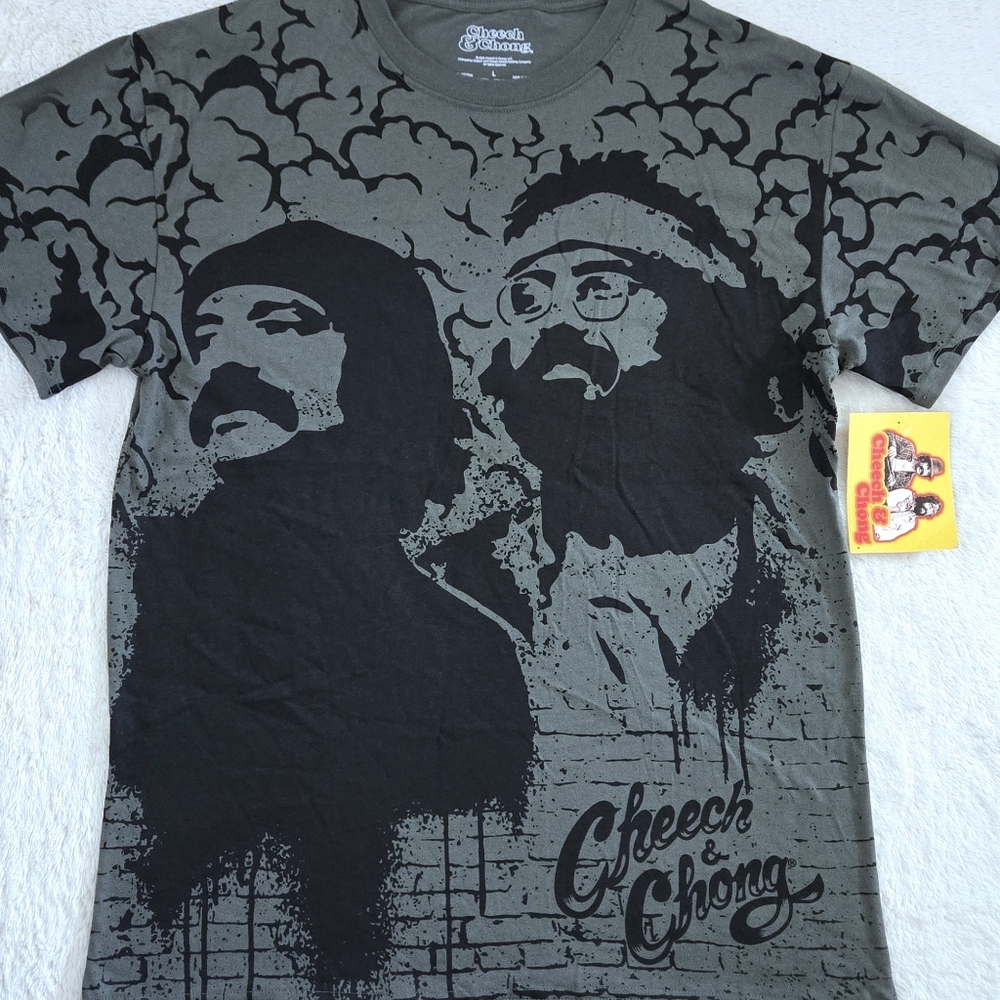 Cheech & Chong🔥 Graphic Tee👕 - NWT - Picture 3 of 11
